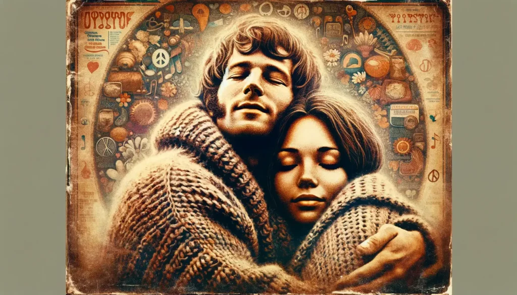 Iconic Woodstock Album Cover Featuring Nick and Bobbi Ercoline