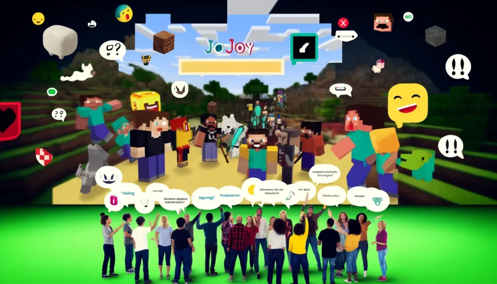 The Jojoy Minecraft Community