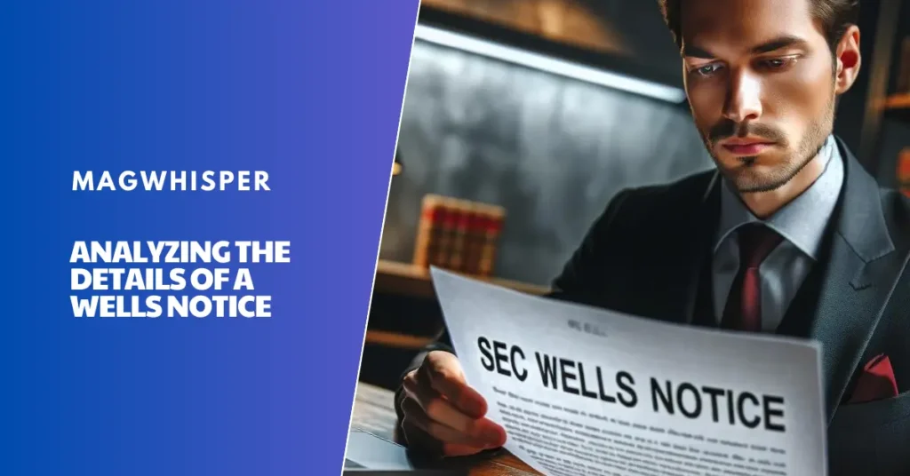 Analyzing the Details of a Wells Notice